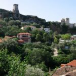 Il Castello di Kruja, situato nel distretto di Croia