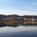 Lago artificiale di Tirana