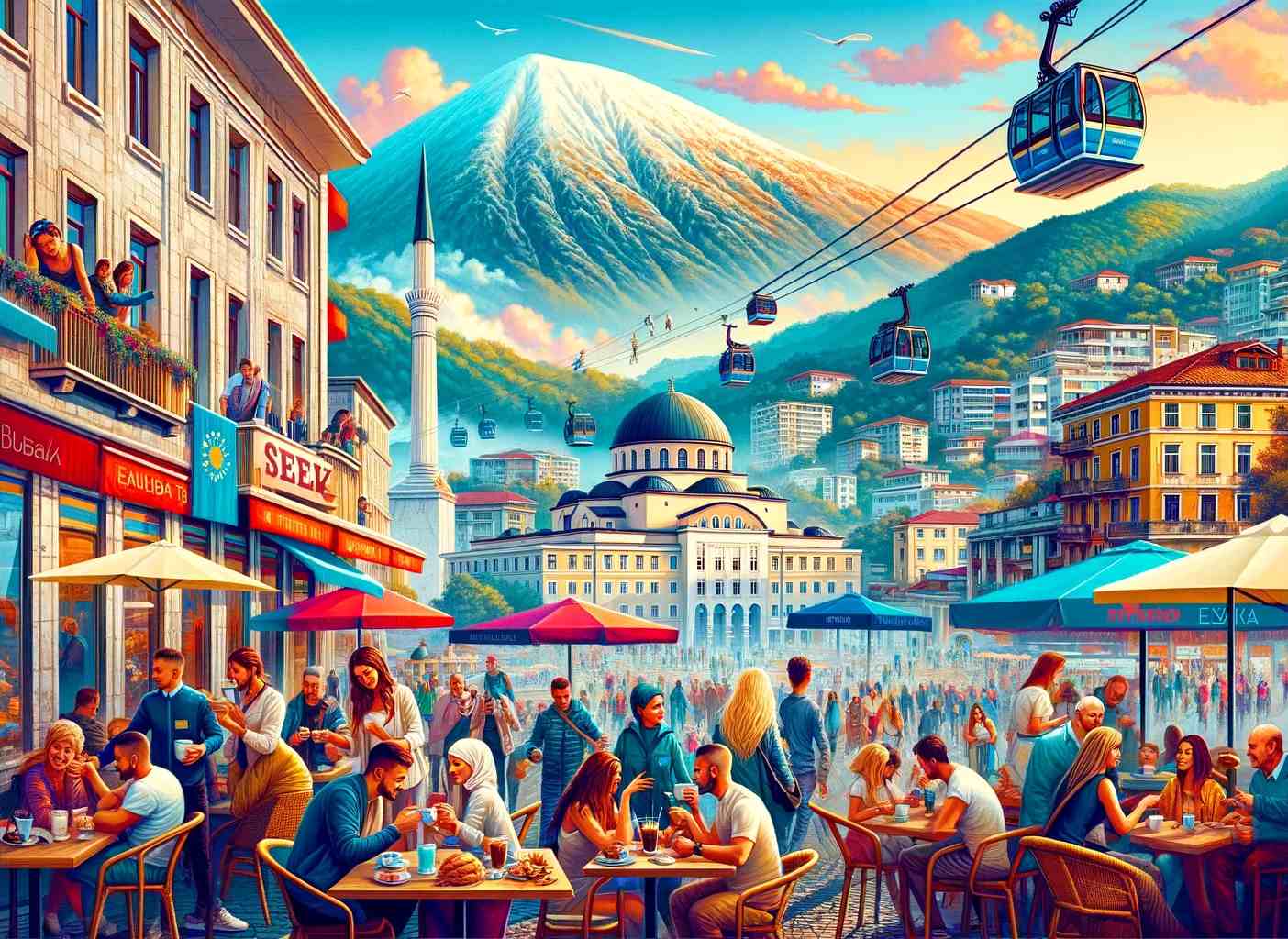 cosa fare a Tirana, Albania