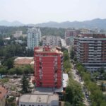 Quartiere Blloku di tirana (Albania)