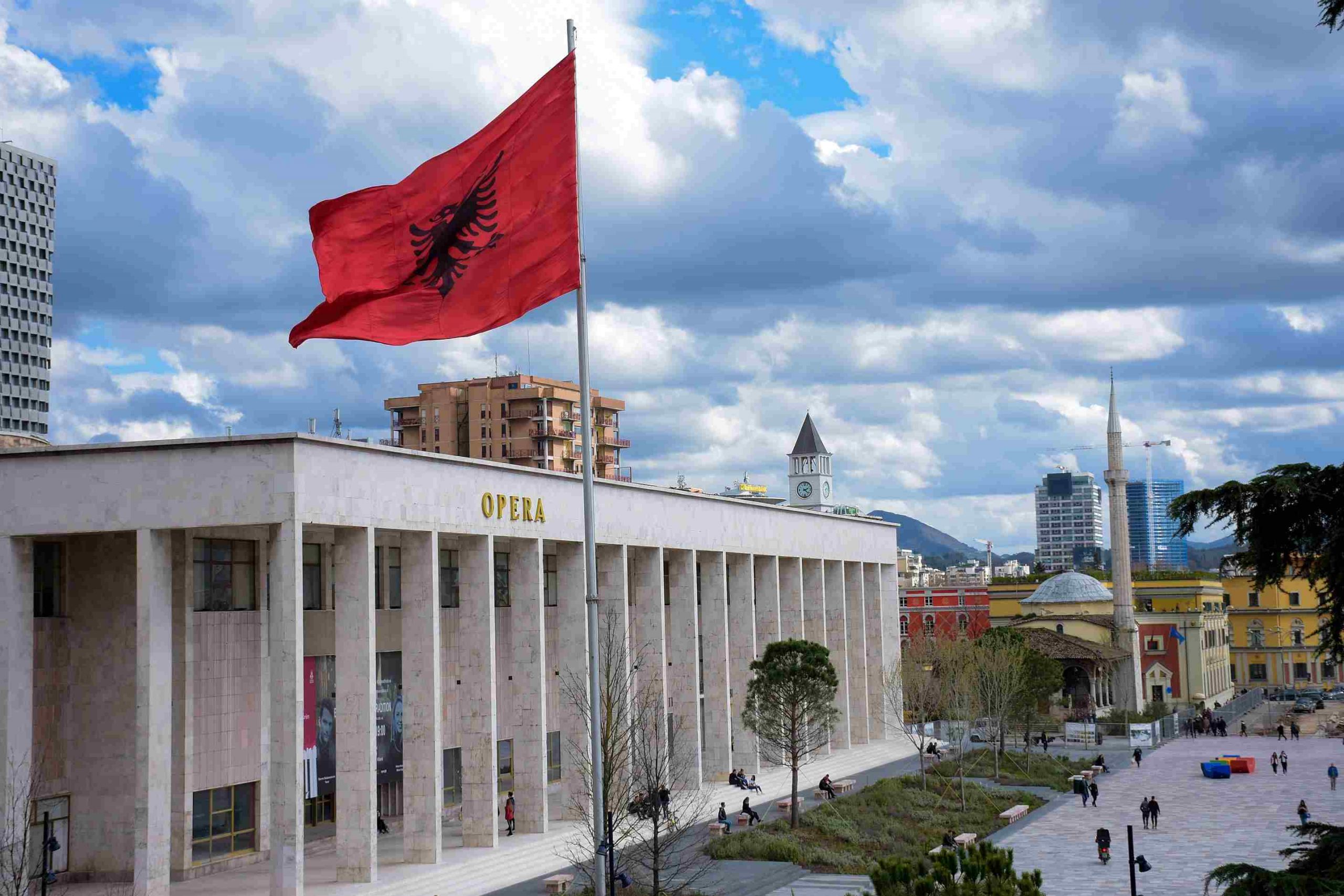 Teatro Nazionale dell'Opera e del Balletto di Tirana, Albania
