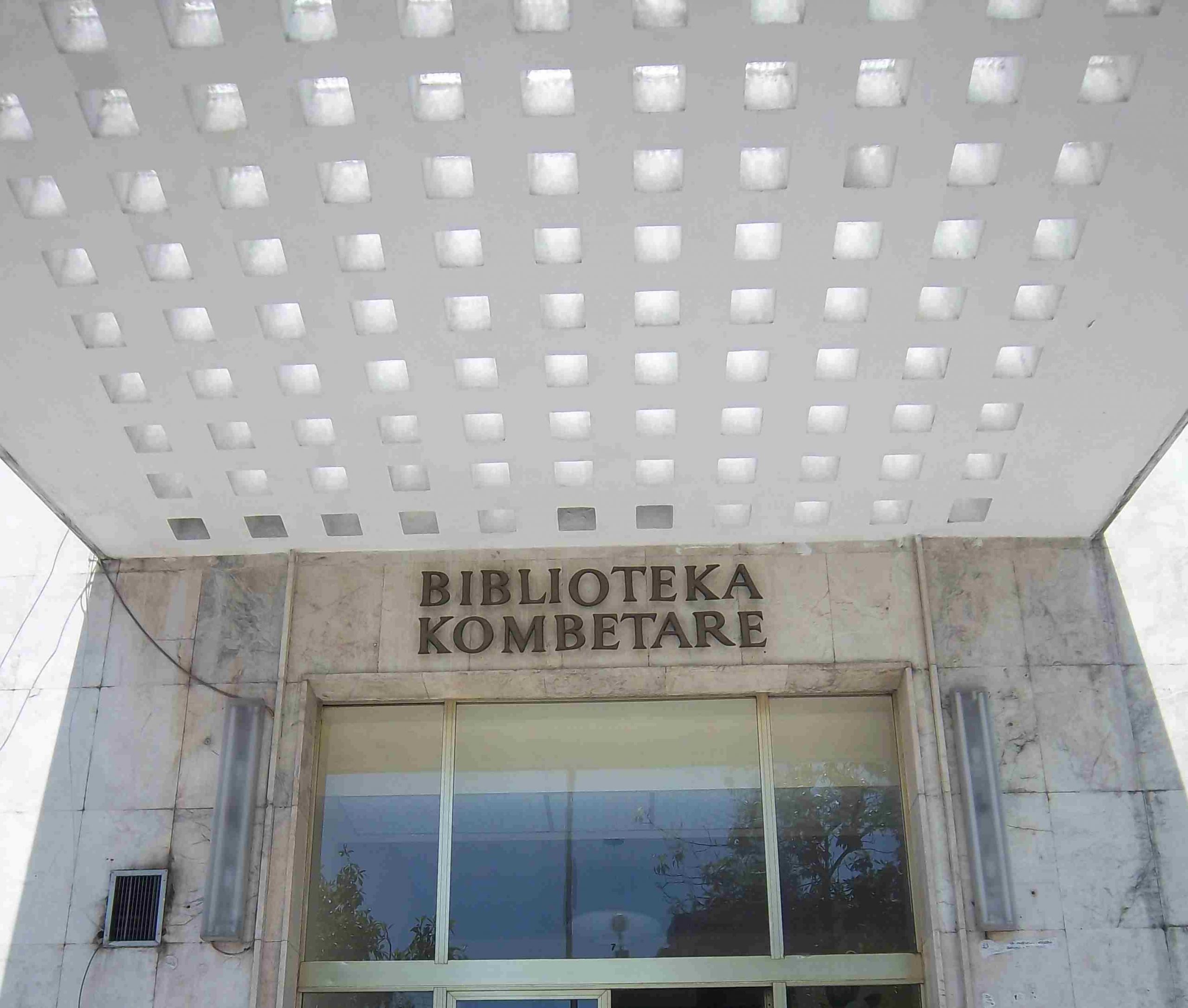 biblioteca nazionale albania