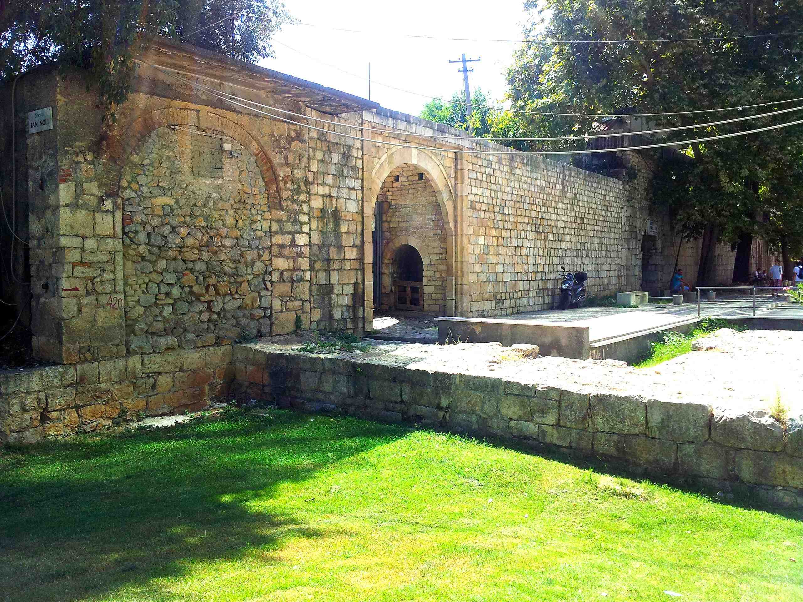 Fortezza di Giustiniano | Il Castello di Tirana