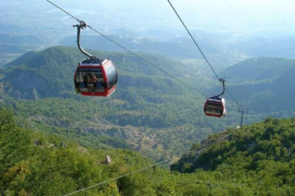 Funivia di Tirana: Dajti Ekspres
