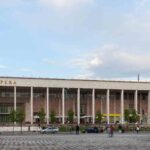 Palazzo della Cultura, Tirana (Albania)