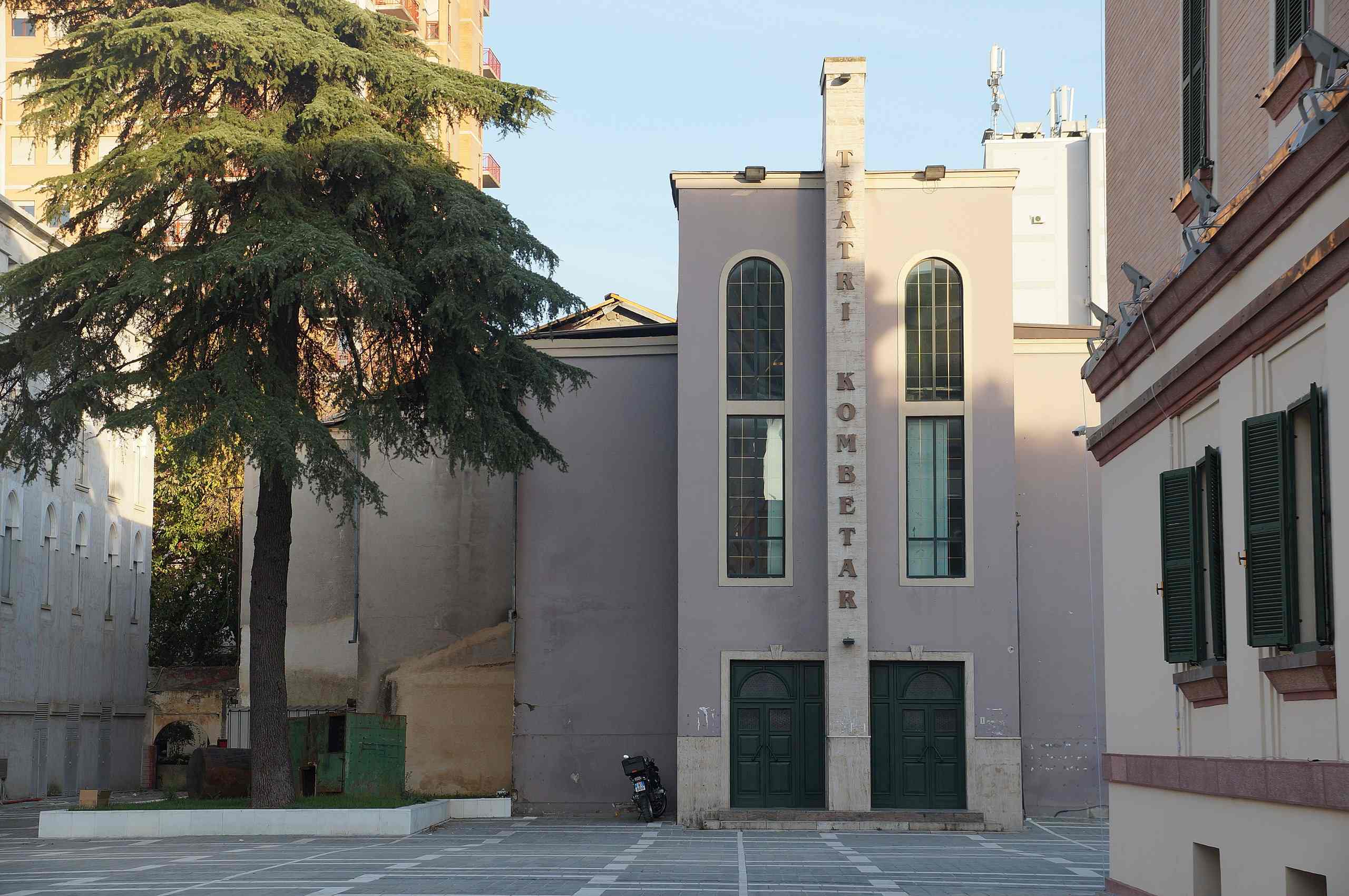 Teatro Nazionale di Tirana (Albania)