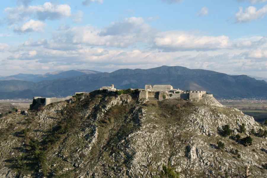 Castello di Rozafa a Scutari, Albania