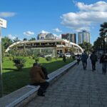 Parku Rinia, Tirana