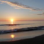 Spiaggia di Velipoje (Scutari), in Albania